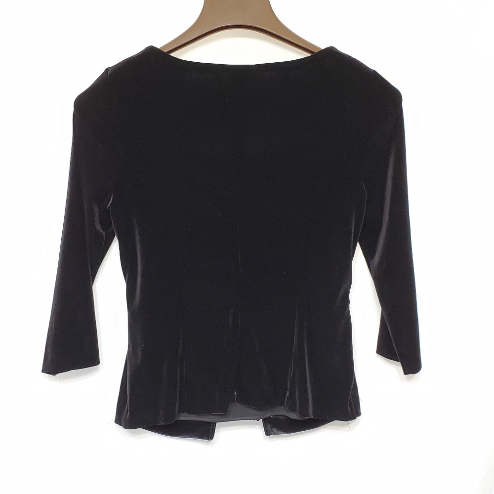 Jackie Jon Velvet Top